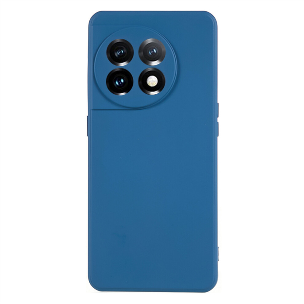 (Sapphire) Amorus For Oneplus 11 5G Case Precise Cutouts Tpu Fiber Lining Shockproof Phone Cover Blue 6914292127472