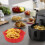 Plaque de cuisson en silicone alimentaire de 21,5 cm (8,5 pouces) 4