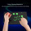 USB arcade joystick for PC gaming with low latency 3