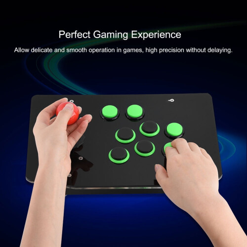 USB arcade joystick for PC gaming with low latency 2