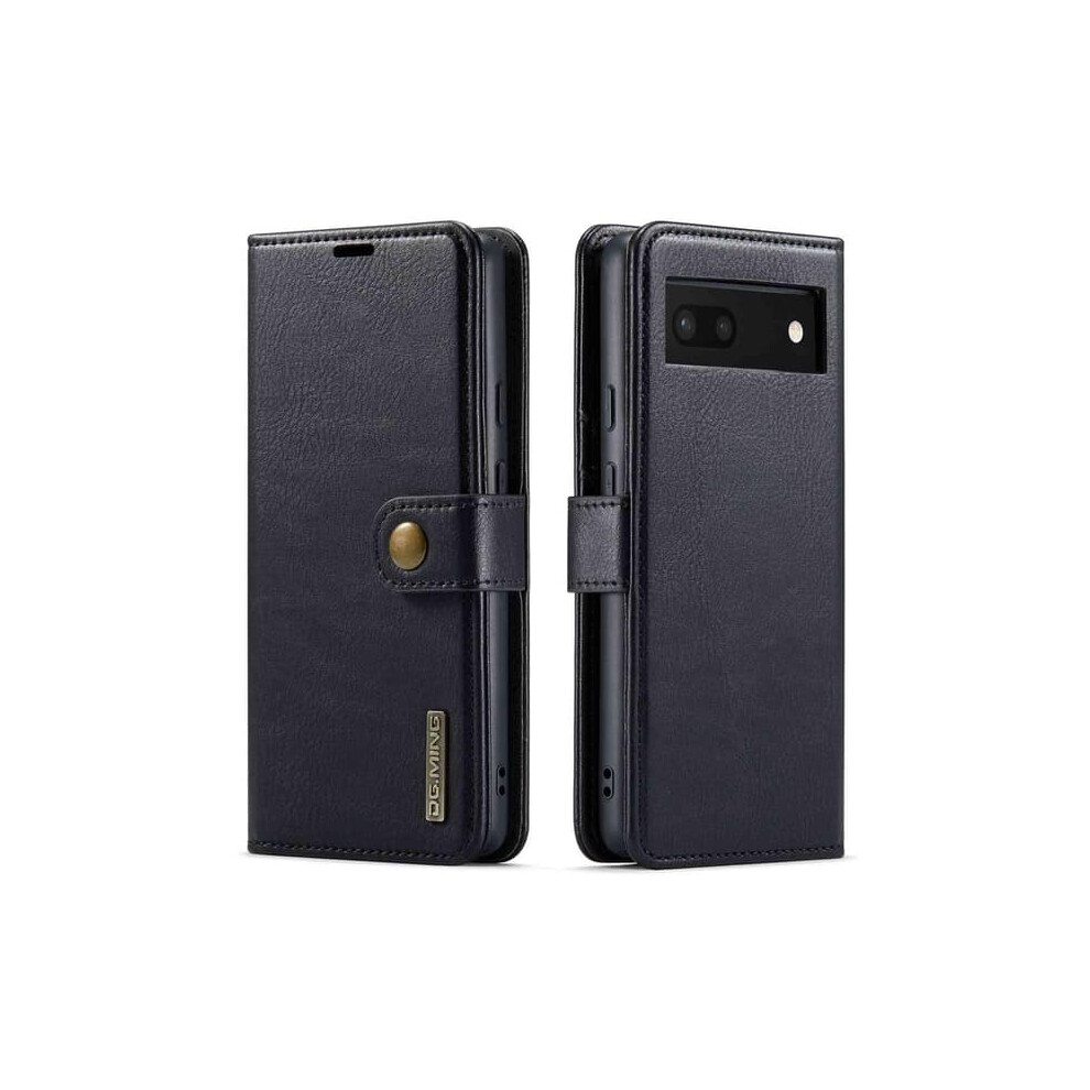 Dg.ming Wallet Case For Google Pixel 6A 2-In-1 Black 962125233568