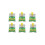 Fly Trap Disposable Hanging Trap 6 Pack 1