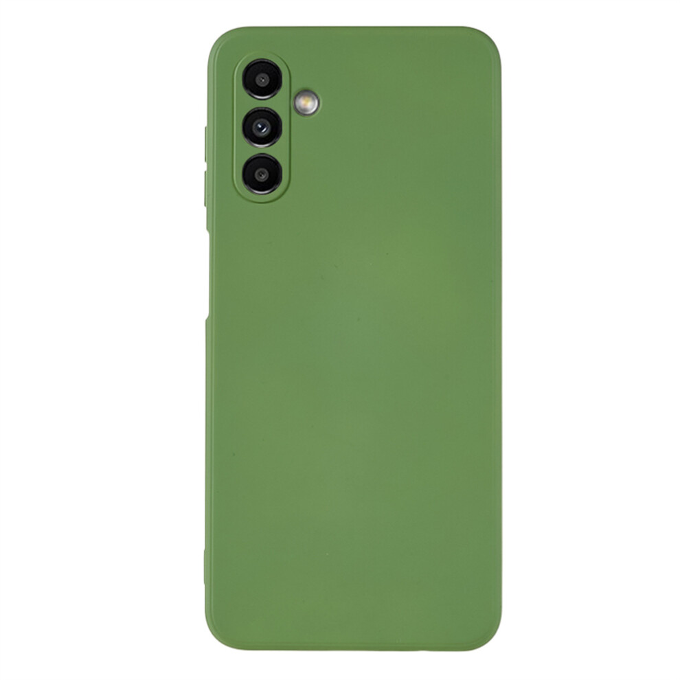 (Matcha ) Amorus For Samsung Galaxy A13 5G Case Precise Cutouts Tpu Fiber Lining Shockproof Phone Cover Green 6914290843848