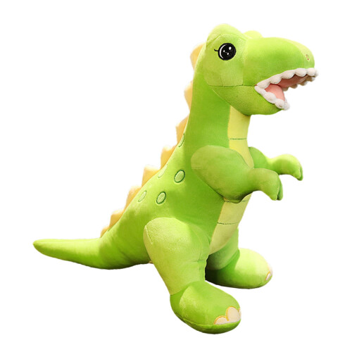Dinosaur Plush Pillow Super Soft Down Cotton Stretch Fabric 1
