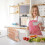 Egg Holder for Fridge 4-Tier Stackable Tray Gray 2