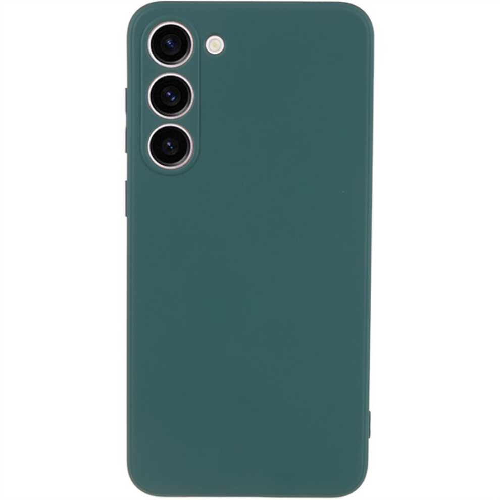 (Army ) Amorus For Samsung Galaxy S23 Case Precise Cutouts Tpu Fiber Lining Shockproof Phone Cover Green 6914290895212