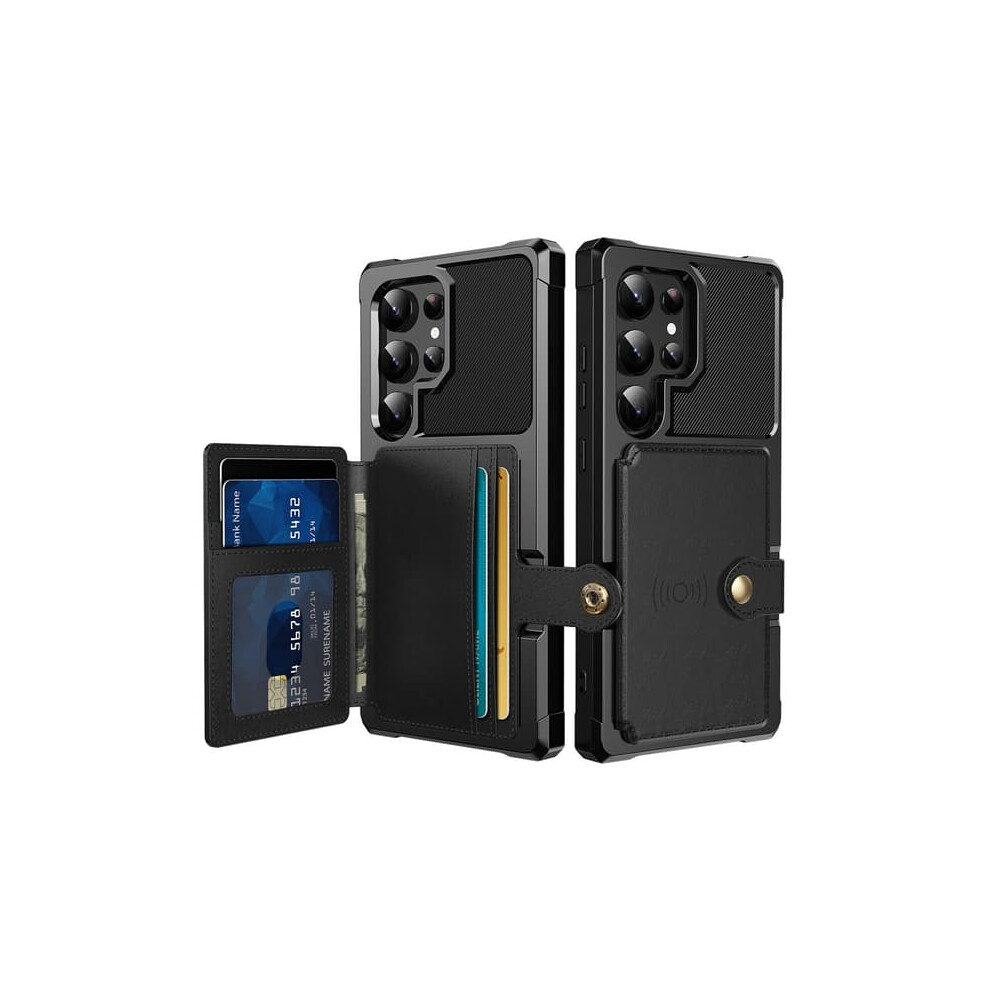 Samsung Galaxy S24 Ultra Multi-Slot Case Black 962125234961