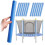 Trampoline Post Protectors 4.5x41 cm 12 pcs 1
