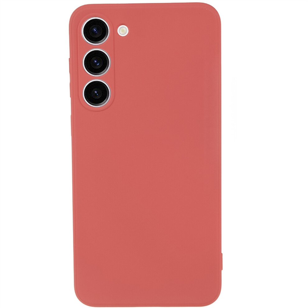 (Hawthorn ) Amorus For Samsung Galaxy S23 Case Precise Cutouts Tpu Fiber Lining Shockproof Phone Cover Red 6914296649581