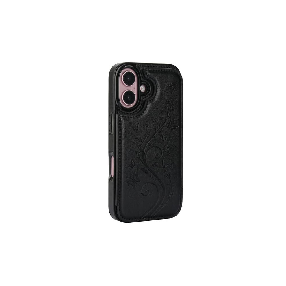 Iphone 16 Shockproof Flip Case With Card Holder 3 962125237931