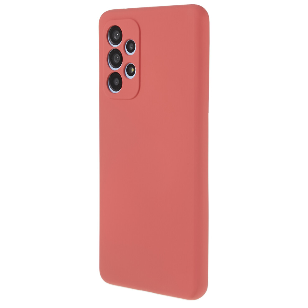 (Hawthorn ) Amorus For Samsung Galaxy A13 4G Case Precise Cutouts Tpu Fiber Lining Shockproof Phone Cover Red 6914293083005