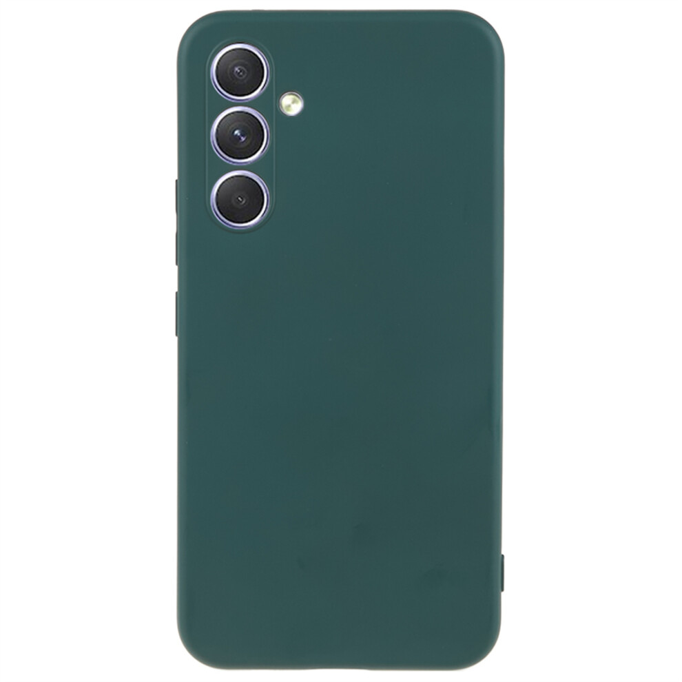 (Army ) Amorus For Samsung Galaxy S23 Fe Case Precise Cutouts Tpu Fiber Lining Shockproof Phone Cover Green 6914297465531