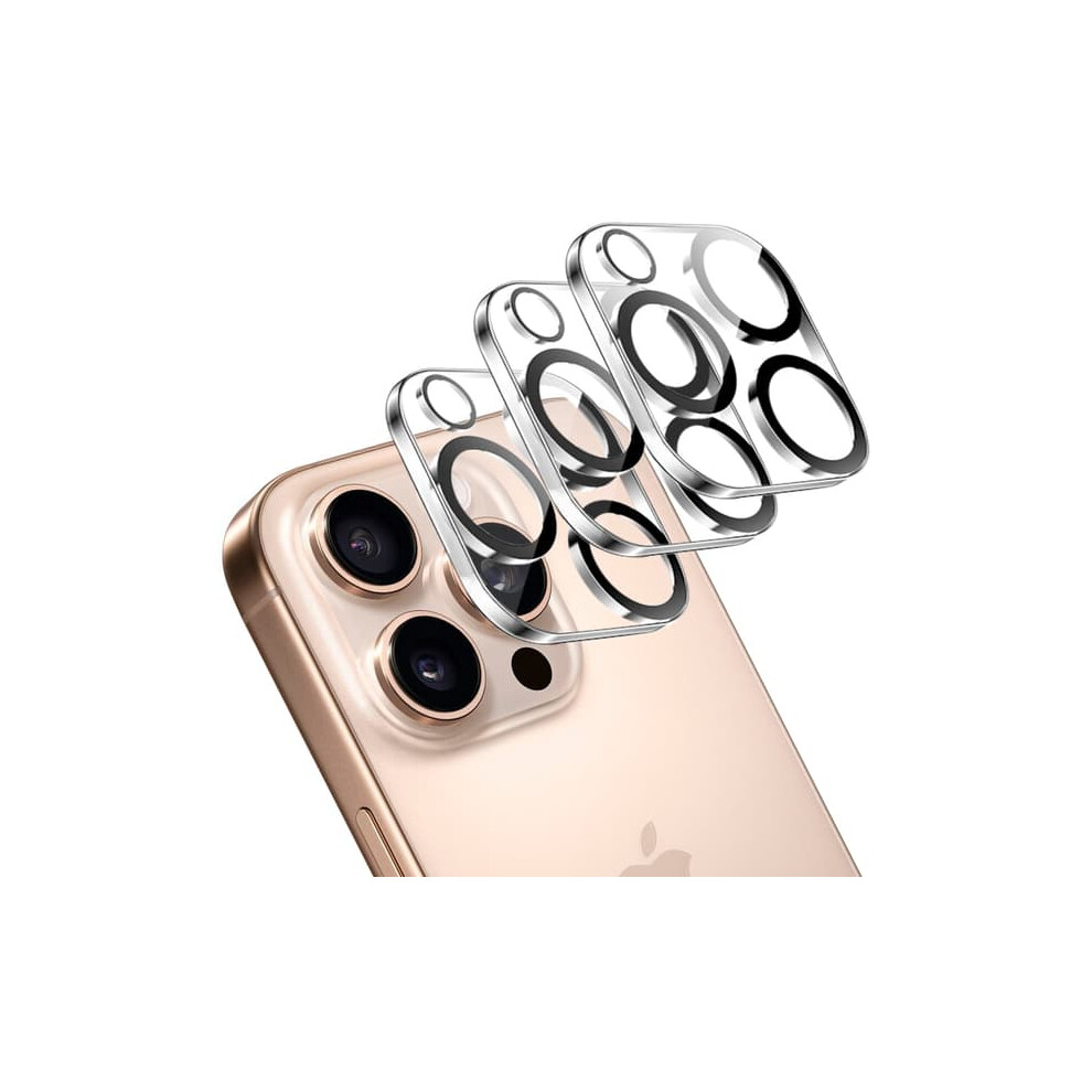 Tempered Glass Camera Lens Protector For Iphone 16 Pro 962125240368