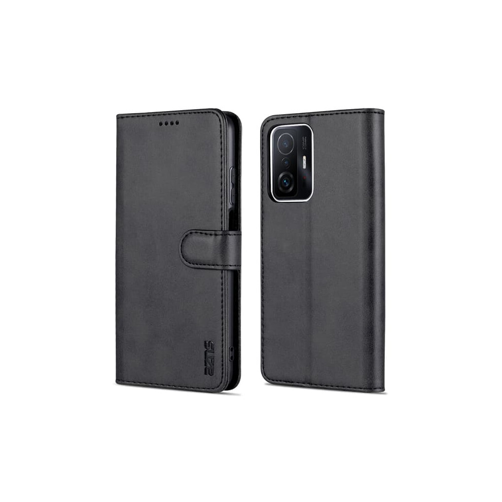 Azns Wallet Case For Xiaomi 11T Pro Black 962029542445