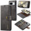 DG.MING Pixel 8 2-in-1 magnetic case grey 1