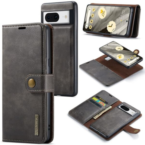 DG.MING Pixel 8 2-in-1 magnetic case grey