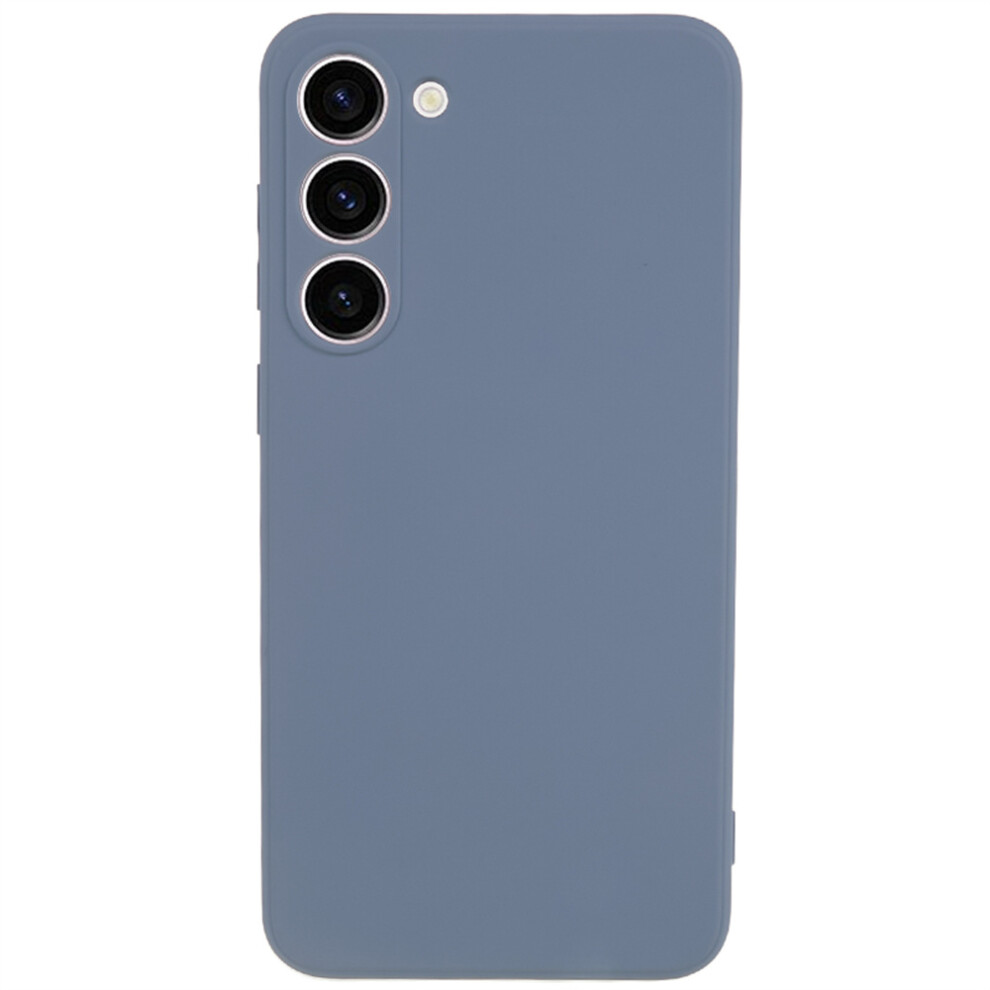 (Lavender Grey) Amorus For Samsung Galaxy S23+ Case Precise Cutouts Tpu Fiber Lining Shockproof Phone Cover Purple,Grey 6914299362432