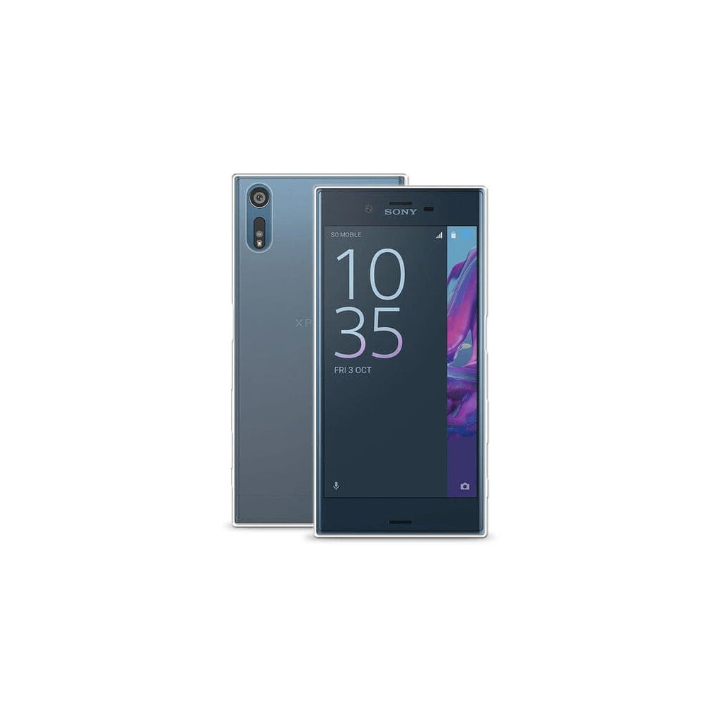 Sony Xperia Xzs Transparent Tpu Case 962125241082