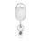 Retractable ID Holder with Yo-Yo Function Transparent 1