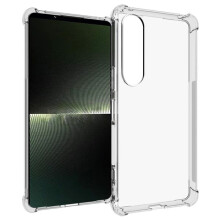SLIABH comhoiriúnach le Sony Xperia1VI Cás TPU an-láidir Trédhearcach