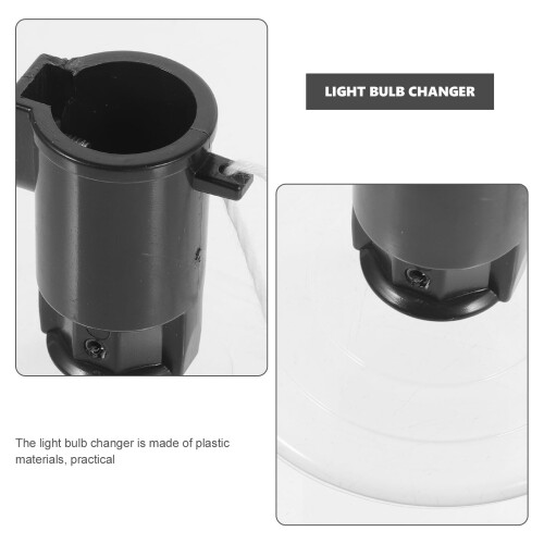 Ceiling Light Bulb Changer with Suction Cup Set 1