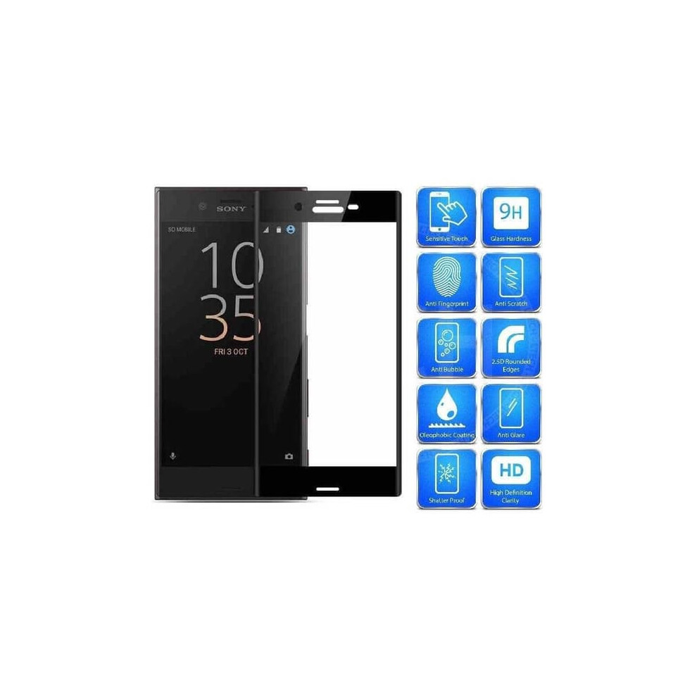 Xperia Xz Xzs Tempered Glass 0.26Mm 9H Full Coverage 962125241143