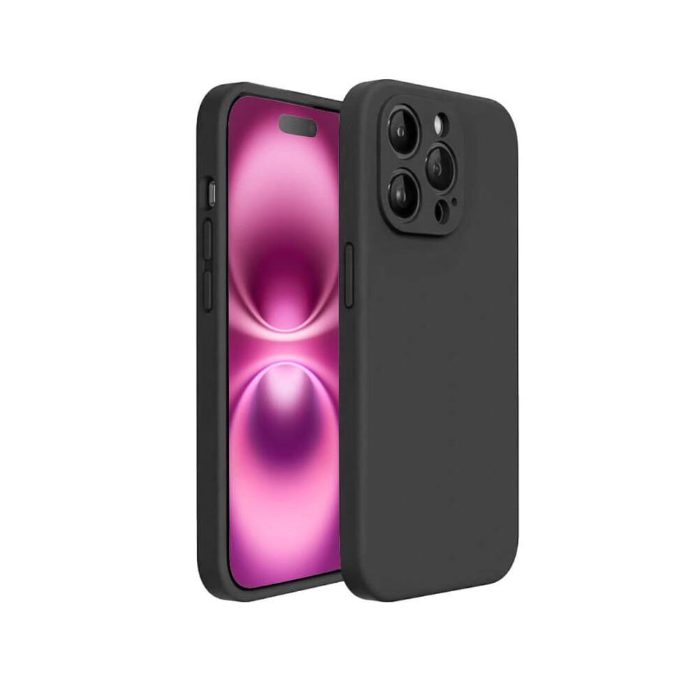 Iphone 16 Pro Max Matte Case With Camera Protection Black 962125241624