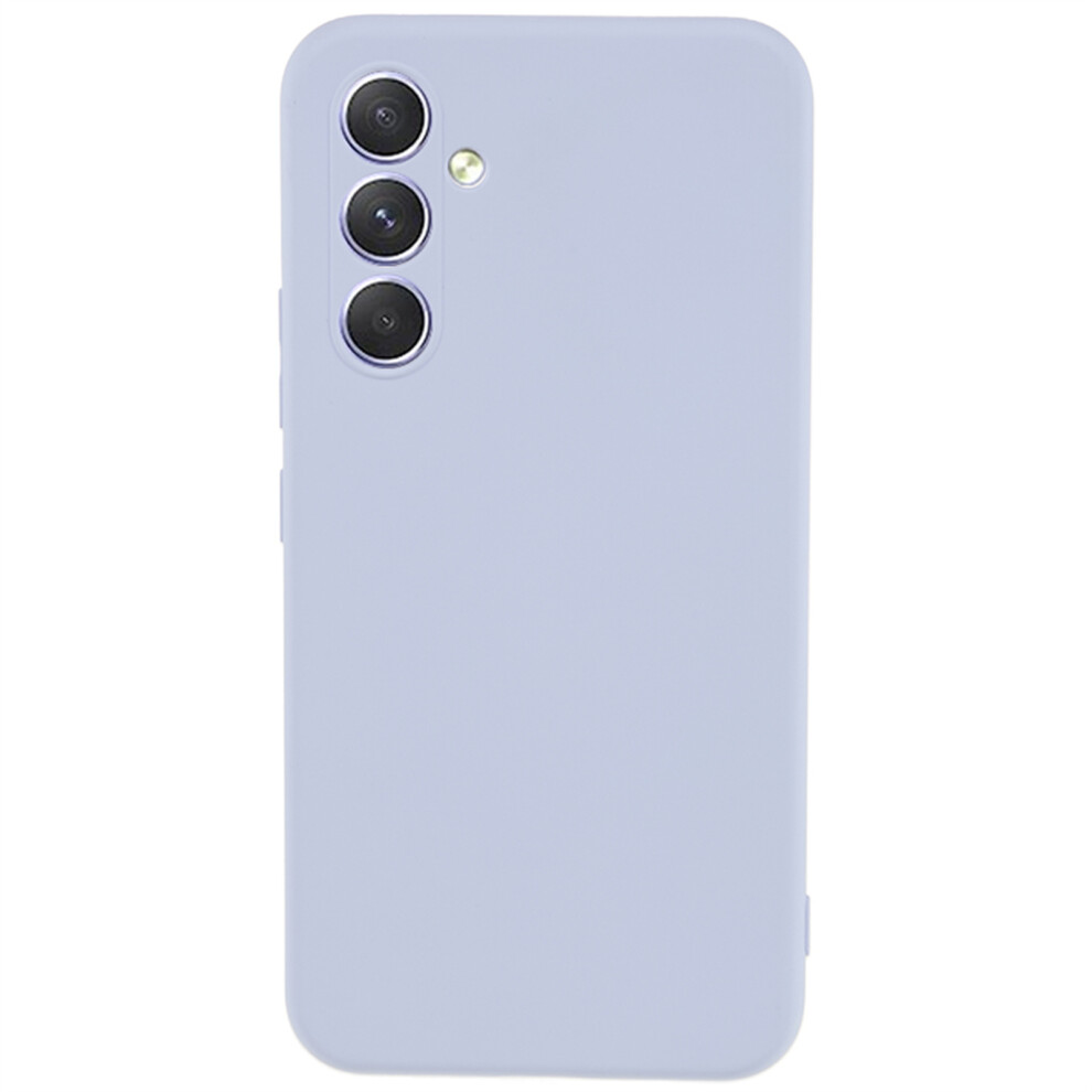 (Light ) Amorus For Samsung Galaxy S23 Fe Case Precise Cutouts Tpu Fiber Lining Shockproof Phone Cover Purple 6914299120452