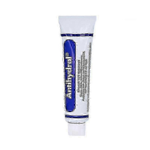 Waterproof and non irritating cream antiperspirant, very suitable for hyperhidrosis and excessive sweating 2