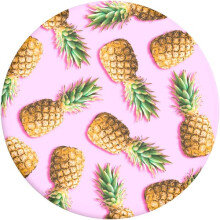 PopSockets Greim Bhunúsach le Feidhm Seasamh Pineapple Palooza