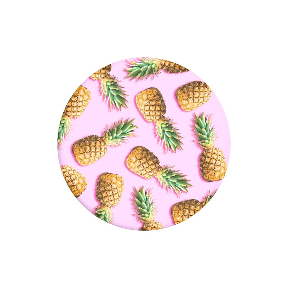 PopSockets Basic Grip Stand Pineapple Palooza