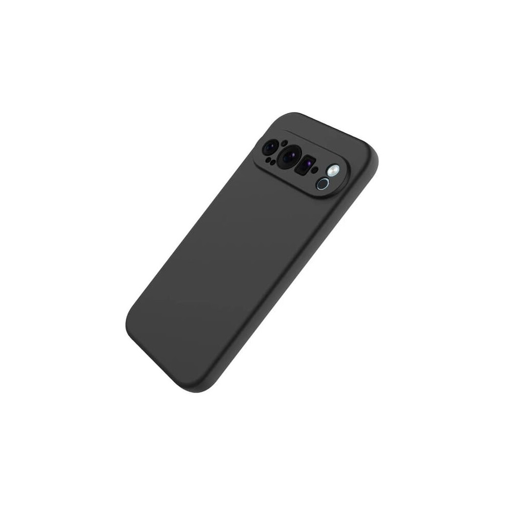 Google Pixel 9 And 9 Pro Matte Rubber Case With Black 962125243215
