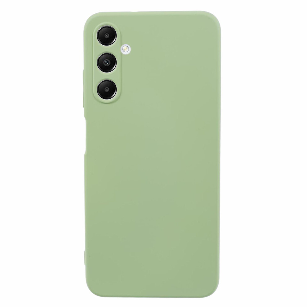 (Matcha ) Amorus For Samsung Galaxy A05s 4G Case Precise Cutouts Tpu Fiber Lining Shockproof Phone Cover Green 6914295041584