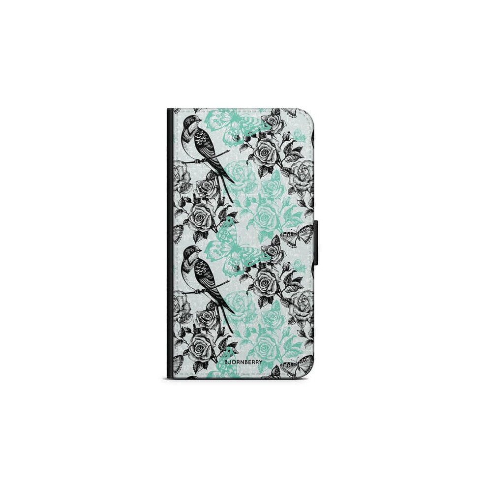 Bjornberry Case For Sony Xperia Xz Xzs Birds And Roses 962125244120