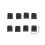 Black PBT Keycaps for Mechanical Gaming Keyboard 4