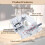 Adjustable Offset Tape Binding Foot 2 pcs 5-20 mm 7