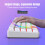 Gaming Keyboard USB Wired 68 Keys RGB Backlight 4