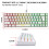 Gaming Keyboard USB Wired 68 Keys RGB Backlight 7