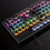 Mechanical Green Backlit Keyboard 104 Keys 5