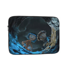 Coraline laptoptas, schokbestendige beschermhoes voor notebooks met accessoirevak, aktetas-achtige draagtas, geschikt voor 10, 12, 13, 15 en 17 inch.