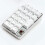 Mechanical Numeric Keypad Brown Switch Wired 21-Key White 1