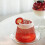 Mount Fuji Beer Glass Handmade 280ml 2