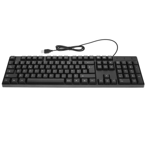 Gaming Keyboard for Laptop USB Full Size ABS