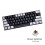 E-YOOSO 60% mechanical keyboard LED backlit 104-key 1