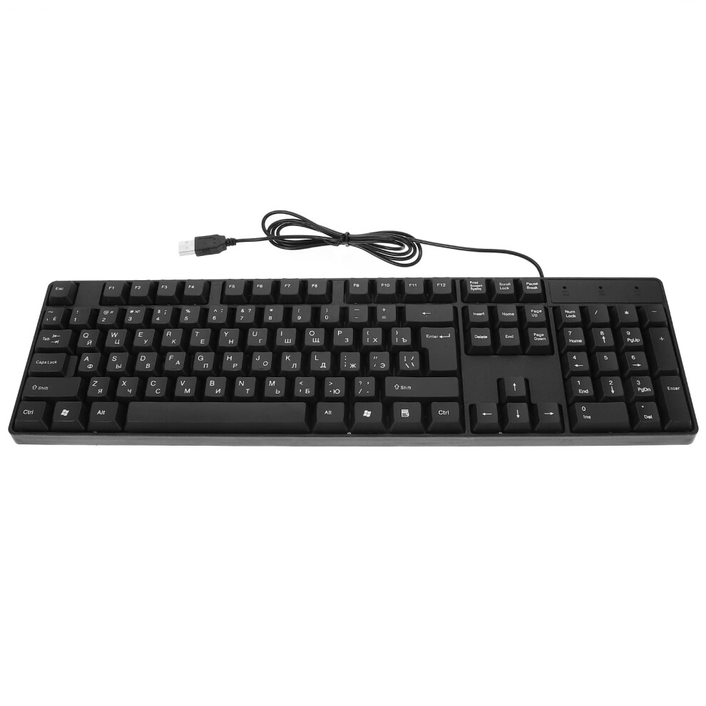 Laptop Gaming Keyboard With Numeric Keypad Wired Abs 900881710930