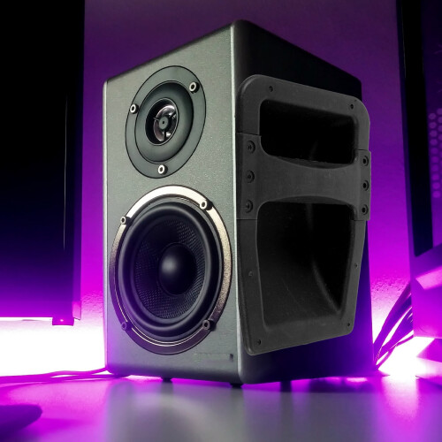 Speaker Handles Plastic Audio Loudspeaker Accessories 2 pcs 1