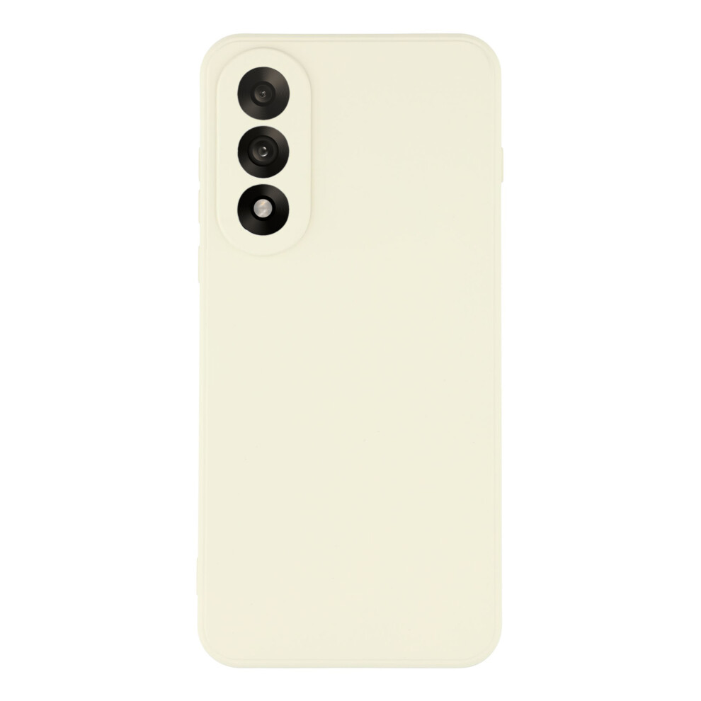 (White) Amorus For Oneplus Nord 5 5G / Ace 5 Ultra 5G Case Precise Cutouts Tpu Fiber Lining Shockproof Phone Cover White 6914294827547