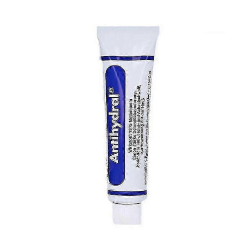 Waterproof and non irritating cream antiperspirant, very suitable for hyperhidrosis and excessive sweating 2