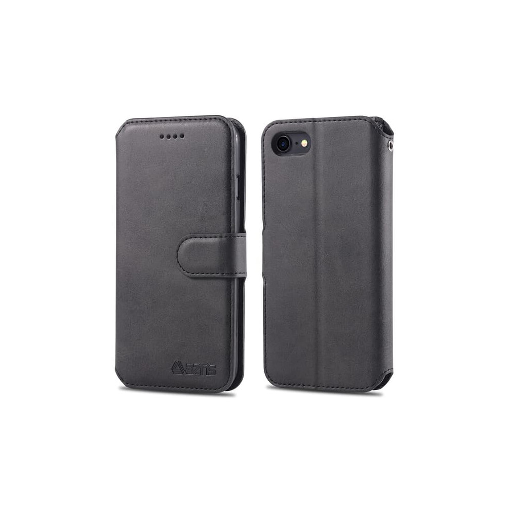Iphone Se 2022 Wallet Case Black 962029536673