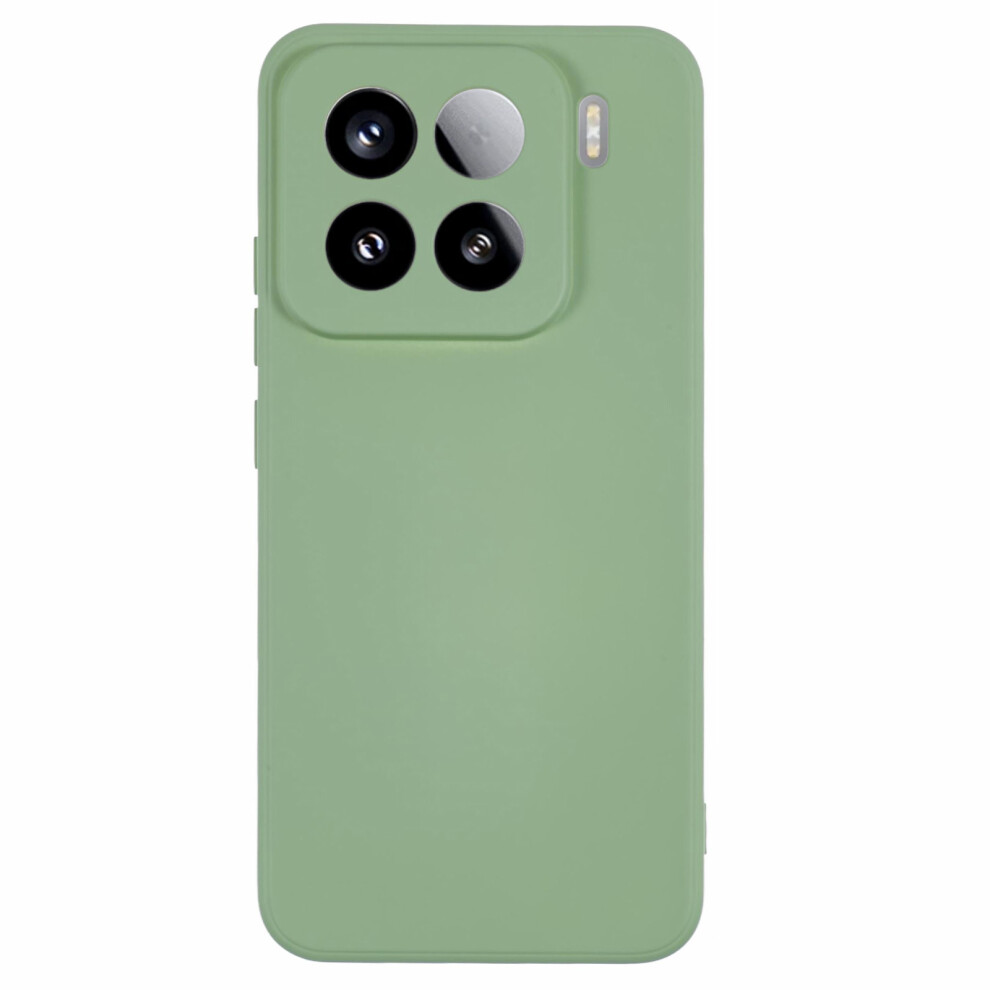 (Matcha ) Amorus For Xiaomi 15 Pro Case Precise Cutouts Tpu Fiber Lining Shockproof Phone Cover Green 6914297064338
